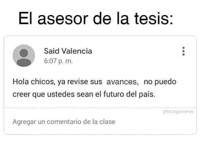 nacional_memes's tweet photo. Mi profe https://t.co/dFe4vnvdIv