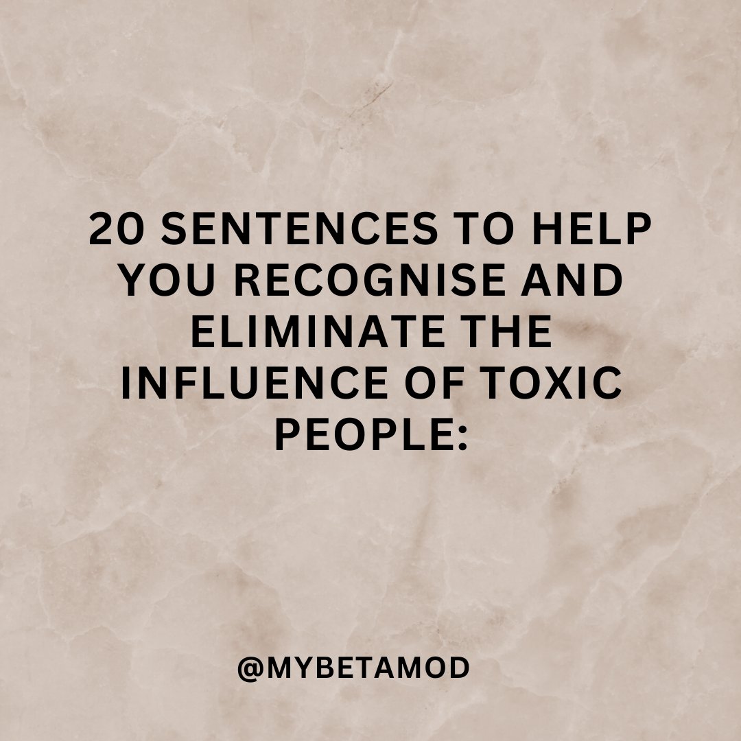 MyBiasMod's tweet image. If you need to eliminate the negative influence of toxic people open this: