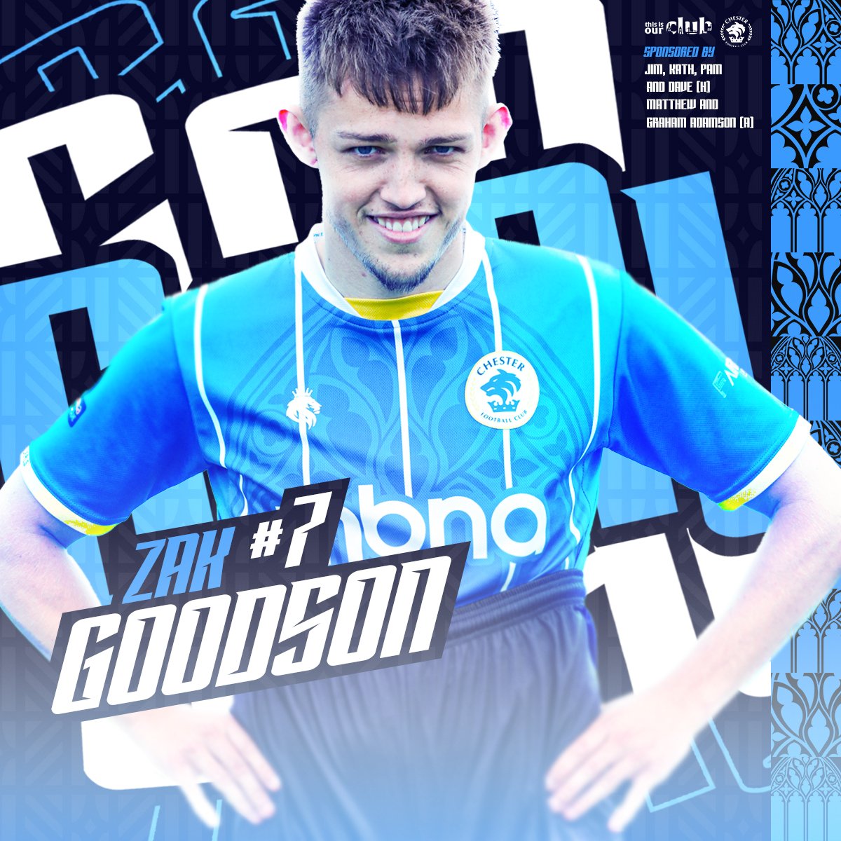 7: A DEBUT GOALLLLLLLLL!!

🔵1-0🔴 | #OurClub