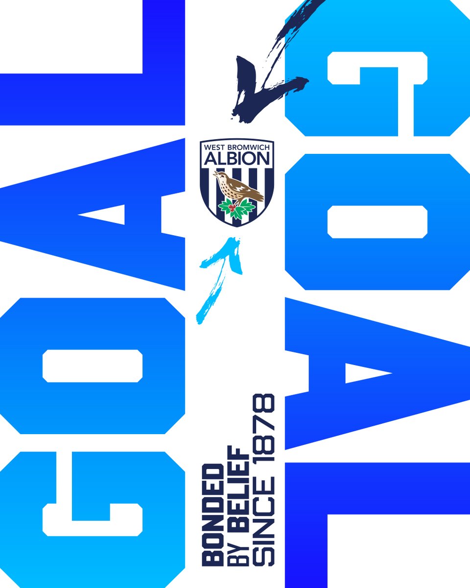 WBA's tweet photo. IT'S TWOOOOO!!!!! https://t.co/aGuJNDrwCn