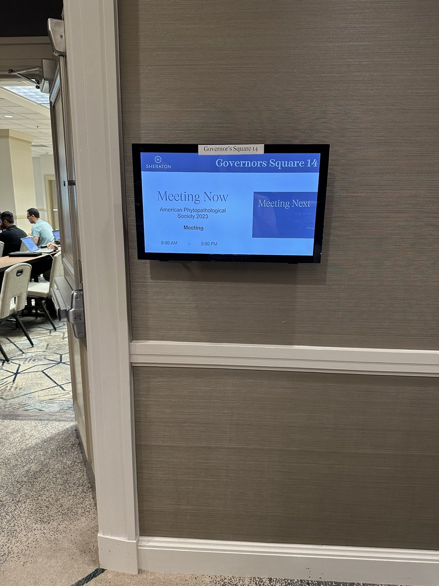 mvmerfa's tweet photo. Excited to be in the Mile High City for another #PlantHealth2023 meeting by @plantdisease 

We start the meeting today with the metagenomics workshop led by @HannahToth6 and TAs @taylor_klass @jmjacobs2 @xocolatl_vrr and me.

Thanks to OhioSupercomputer for the support. https://t.co/20lIfggWP3