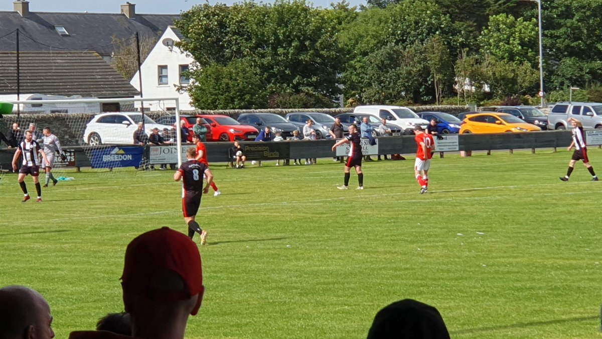 Watching Wick Academy the most northerly team in the Football league. Cup tie against Nairn County