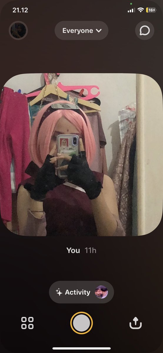 finnnnaja's tweet photo. Cosplay sakura akhirnyaaπ΅
#gjui https://t.co/YmlrCfd8ct