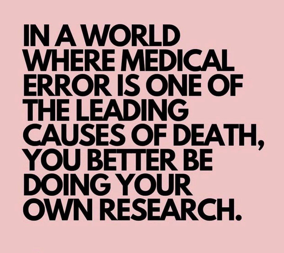 ShirleyQHAY's tweet photo. 🔥Patients and their families face the most critical and severe consequences of medical errors. 

👉 Identifying system processes that lead to medical errors and implementing corrective measures is the primary goal in treating this problem.

👉(More Inside) https://t.co/qdhS7QI5Qe