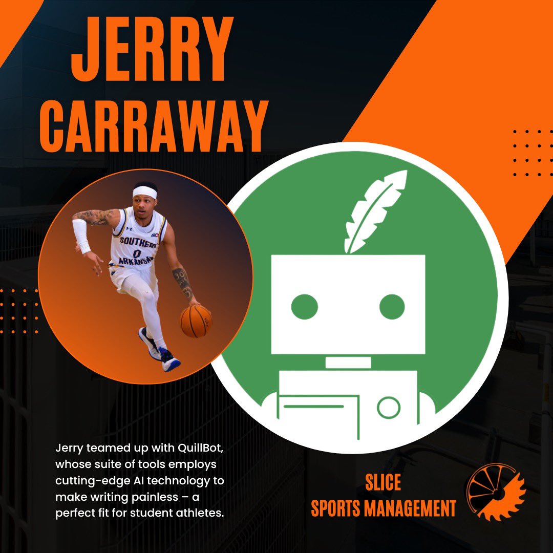 Jerry Carraway X <a href="/TheQuillBot/">QuillBot</a> 🤑
-
#paiddeal #NIL #NILdeal #Sportsagent