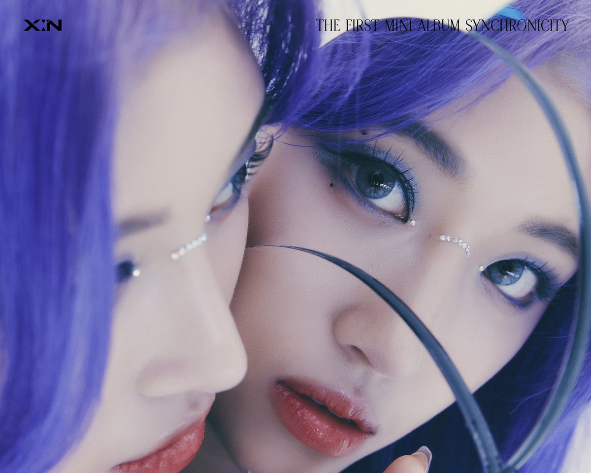 X_in_official's tweet photo. X:IN 
THE 1ST MINI ALBUM
<SYNCHRONICITY>

CONCEPT PHOTO #1 [ORDER Ver.]
'E.SHA'

🗝 2023.08.30 WED 12PM (KST)

#XIN #엑신
#ESHA #이샤
#SYNCHRONICITY https://t.co/IDiQ5acEw1