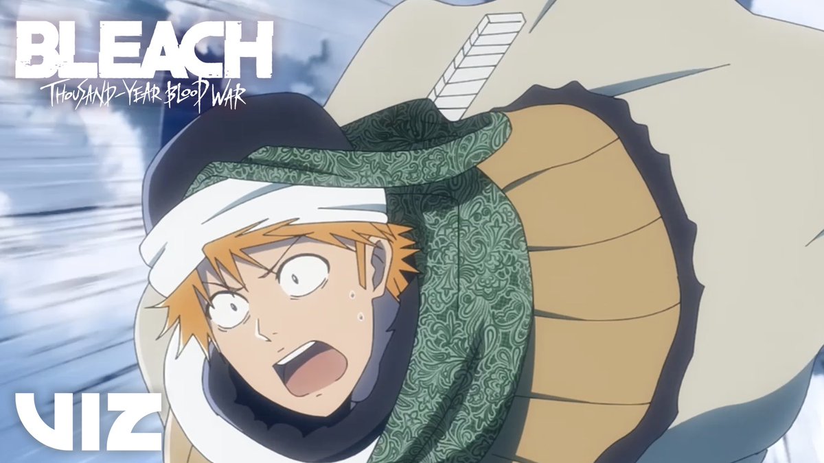 BLEACH: Thousand-Year Blood War, Part 2, Episode 23 premieres on @hulu  today! ⚔️