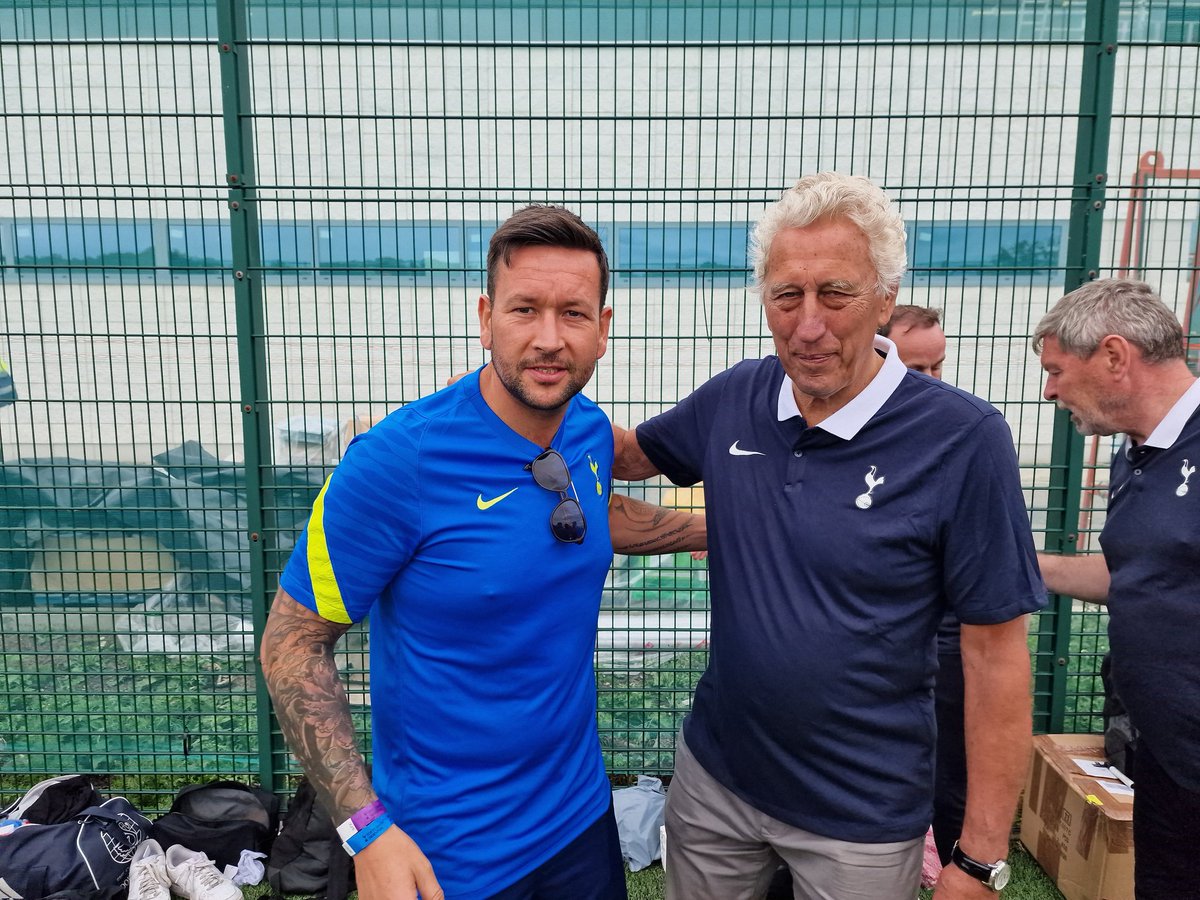 TheOnlyRobmdk's tweet photo. Few of these legends have seen my goal scoring prowess.

It's all ok Spurs fans.
 
#OneOfYourOwn https://t.co/rQaqrr6B1r