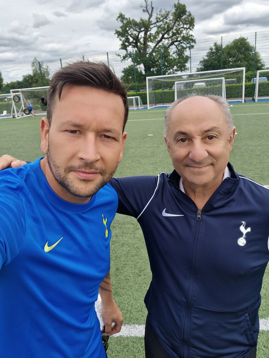 TheOnlyRobmdk's tweet photo. Few of these legends have seen my goal scoring prowess.

It's all ok Spurs fans.
 
#OneOfYourOwn https://t.co/rQaqrr6B1r