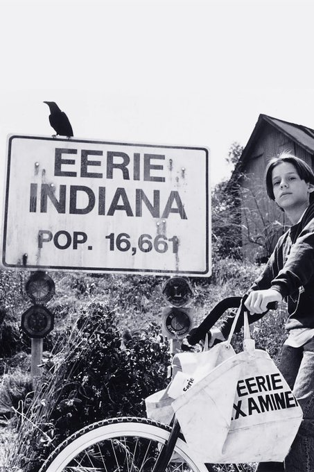 Anyone else been binge watching Eerie, Indiana? #Tubi #eerieindiana #funshow #HorrorCommunity https://t<a href="/tag/horrorcommunity"class="tags"><span>#horrorcommunity</span></a><a href="/tag/tubi"class="tags"><span>#tubi</span></a><a href="/tag/eerieindiana"class="tags"><span>#eerieindiana</span></a><a href="/tag/funshow"class="tags"><span>#funshow</span></a>