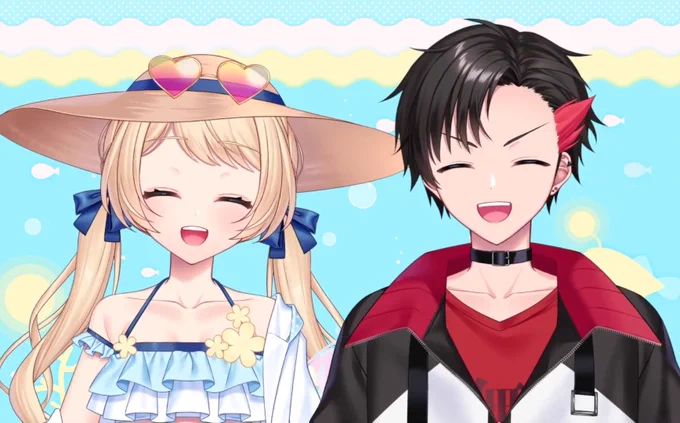 みー太郎さん( )とのコラボ配信ありがとうございました〜! しの大勝利でした 配信で使ったアーマードムニキスtypeしのは汐張神奈ちゃん( )からいただ頂きました!これで寒くない!