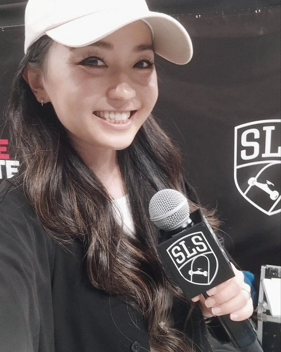 xsnw's tweet photo. 堀米雄斗選手が優勝した、 #SLSTokyo のフィールドMC担当させて頂きました🛹世界一のスケートボーダー達にインタビューできるなんて🫨終始最高でした。🔥 https://t.co/59i9jWQDCj