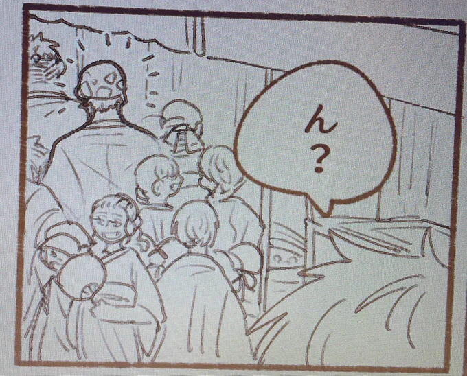 お祭りのお話、人間をいっぱい描かなければいけないことに気づいてしまって✍️👶アダ…