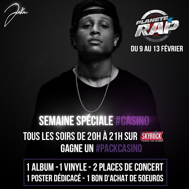 09/02/2015 <a href="/ateyaba111/">Ateyaba</a> est présent sur Skyrock pour la "semaine spéciale Casino"