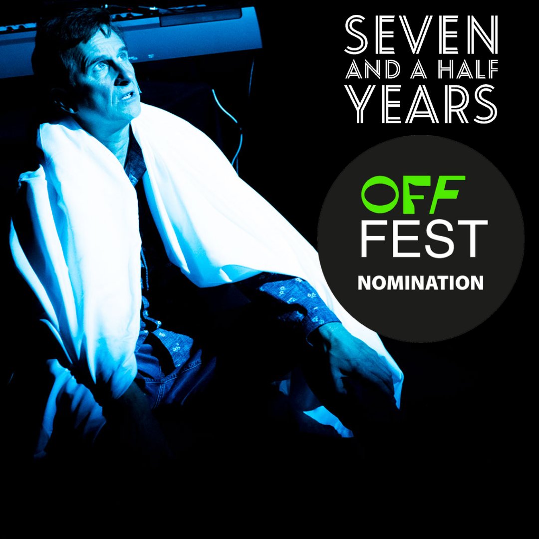 7andahalfyears's tweet image. 📣SEVEN and a half YEARS by @MarkGlentworth has an #OffFest nomination from @OffWestEndCom for its shows @SalfordArts as part of this year's @GMFringe - thank you! 🙏

#theatre #musical #soloshow #truestory #mentalhealth #markglentworth #Fringe #fringefestival #offwestend