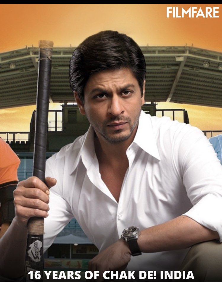 riversong1986's tweet photo. @iamsrk congrats on 16 years of CDI. https://t.co/S2F2Hvg2OM
