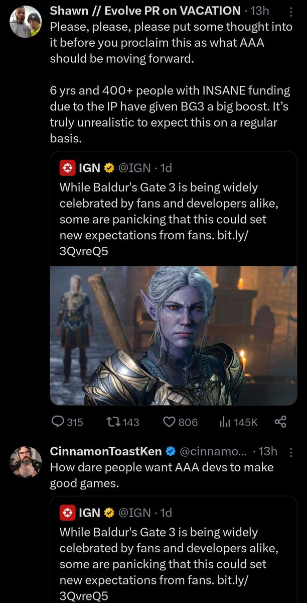 Darth_Mader_98's tweet photo. The Dichotomy of Man
#BaldursGate3 #ign https://t.co/M84aIfnwQu