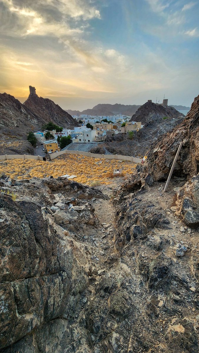Snaps from the GeoTrek hike from Riyam to Muttrah

#Muscat #Oman #OmanTripper #عمان #مسقط