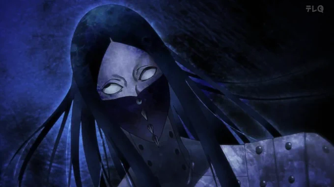 これは深夜の眼ですわ・・  #BLEACH_anime