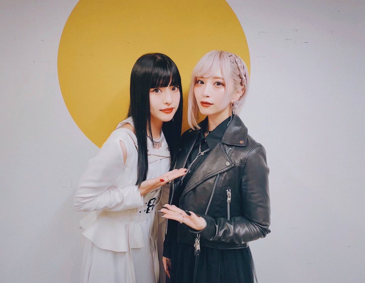 ASCA サイン入り(ASCA・ReoNa) プロモーションポスター ASCA サイン