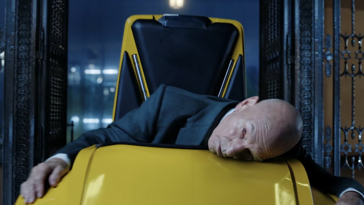 DrStrangeUpdate's tweet photo. Following Multiverse of Madness,  Earth-838 has become a dystopian future led by a handful of individuals who were related to the deceased members of the former Illuminati.

Ian Mckellen’s Magneto will be one of the new leaders of the group as will be revealed in DEADPOOL 3. https://t.co/4QVwdCDehm