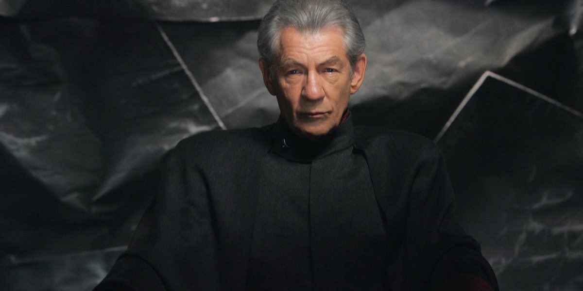 DrStrangeUpdate's tweet photo. Following Multiverse of Madness,  Earth-838 has become a dystopian future led by a handful of individuals who were related to the deceased members of the former Illuminati.

Ian Mckellen’s Magneto will be one of the new leaders of the group as will be revealed in DEADPOOL 3. https://t.co/4QVwdCDehm