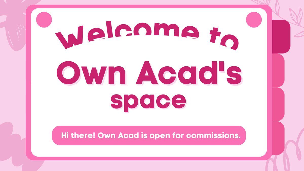 Your Own Acad Commissioner | Accepting Super Rush⏳ tweet media