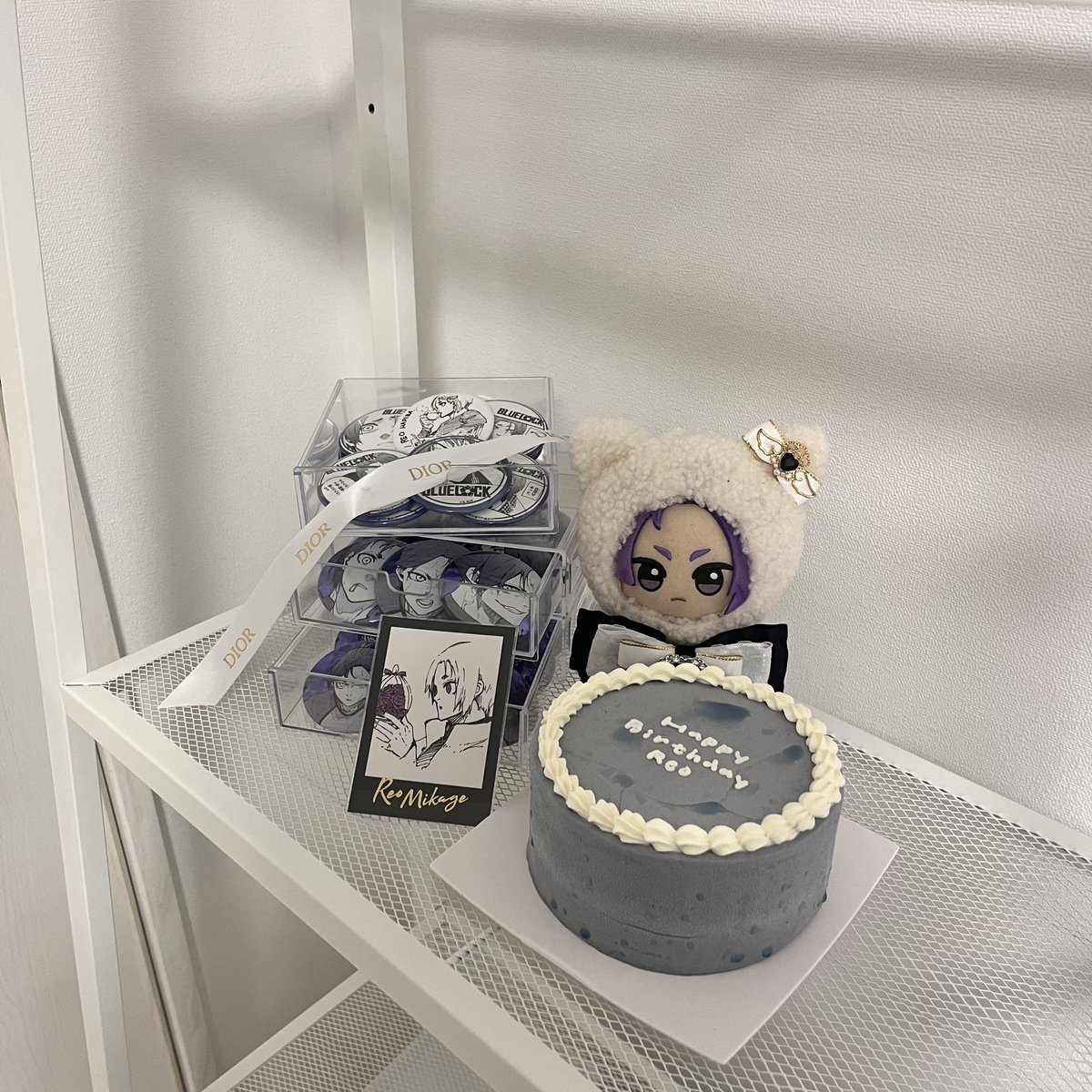 _ksj__si's tweet photo. ~ 𝐇𝐚𝐩𝐩𝐲 𝐁𝐢𝐫𝐡𝐝𝐚𝐲 𝐑𝐞𝐨 ~
何でも持っているのに
努力家で泥臭く生きてるあなたが大好き
いつまでも成長し続けてください♡
#御影玲王誕生祭2023 https://t.co/W9xvPdeMdt