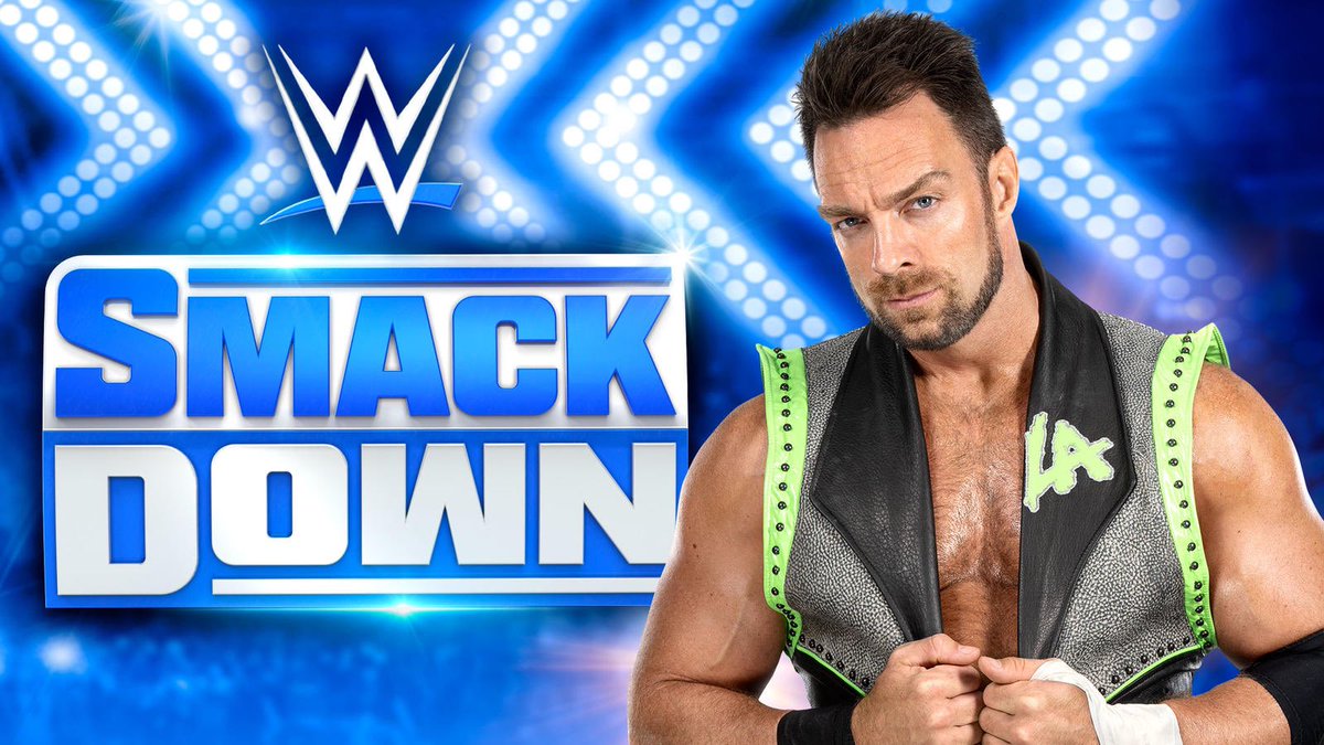 WWE are promoting #SmackDown next week using LA Knight on the advertising banner now.

#YEAHMovement