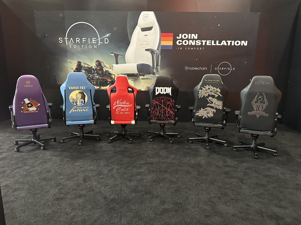 noblechairs tweet picture