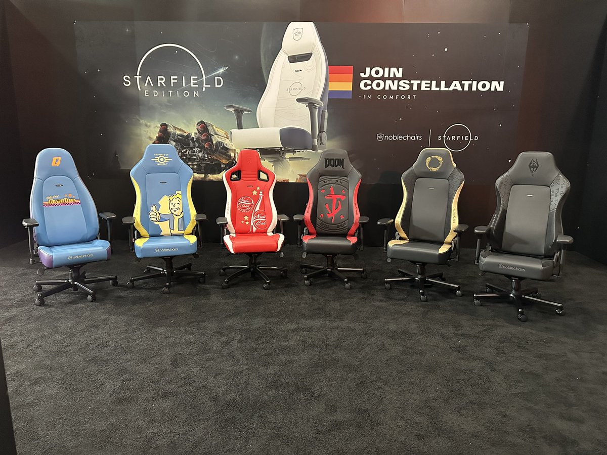 Noblechairs launches Doom Edition gaming chair – just in time for QuakeCon