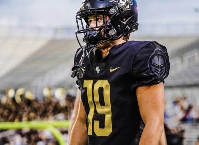 ⚔️Sidelines - UCF⚔️ (@ssn_ucf) on Twitter photo 19 <a href="/HudsonGibbs8/">Hudson Gibbs</a> days until the UCF opener:
- 5’9” 185lb True Freshman DB
- Walk-on from local Winter Park HS
- Son of Asst Coach <a href="/CoachDavidGibbs/">David Gibbs</a>
- Had scholarship offers from Incarnate World, Texas State & Northern Colorado 19 <a href="/HudsonGibbs8/">Hudson Gibbs</a> days until the UCF opener:
- 5’9” 185lb True Freshman DB
- Walk-on from local Winter Park HS
- Son of Asst Coach <a href="/CoachDavidGibbs/">David Gibbs</a>
- Had scholarship offers from Incarnate World, Texas State & Northern Colorado