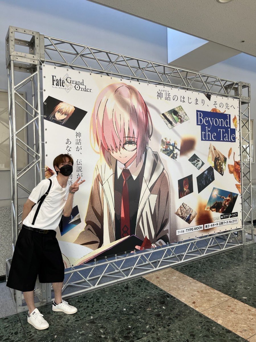 t_miyata_kmf2's tweet photo. マシュだー！！
イリヤは！？俺のイリヤはどこーー？？
イリヤーーーーーーーー！！！！

ぬおっ！！！
アイドルという事を一瞬忘れかけました！
すんません！笑

#C102 https://t.co/9klMRoj1vj