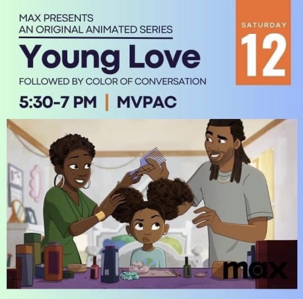 MatthewACherry's tweet image. Catch a screening today of our new animated series #YoungLove at @mvfilmfestival followed by a talk back and Q&amp;amp;A afterwards moderated by @dbcadet