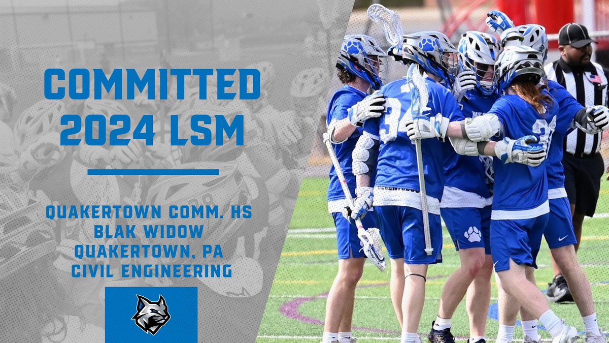 pctmlax's tweet photo. 267➡️570
Great call on a Saturday morning! We’re getting an aggressive LSM who will push out, push transition, and get tough GBs off the wing. Some offensive flair as well! He’s joining us out of Quakertown, PA &amp; will be studying Civil Engineering. #ChooseToughness #ItsCoolToCare https://t.co/jznt1siims