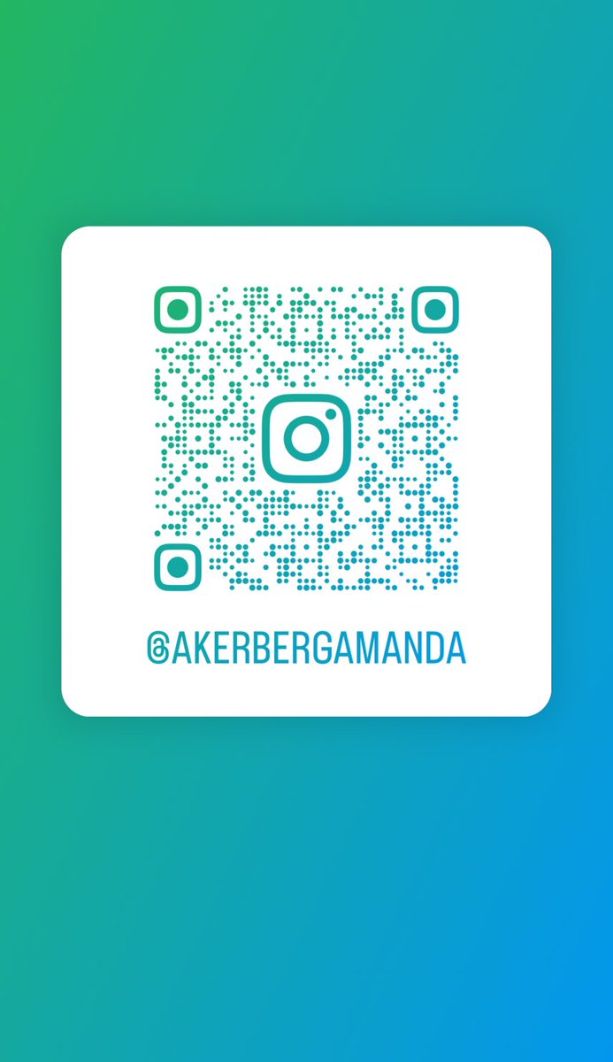 om ni vill så får ni gärna följa mig på min instagram vore kul att få fler följare tack för visat intresse  instagram.com/akerbergamanda…