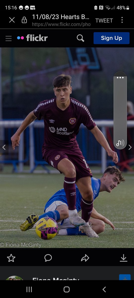 Loving playing football #HeartsBteam