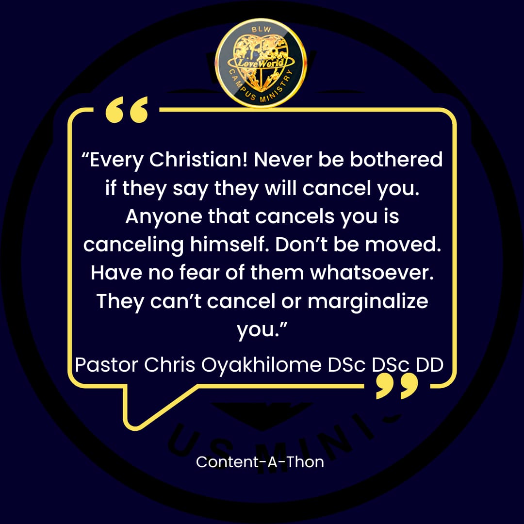 TDMUrapturized's tweet photo. TODAY...THEY WILL KNOW 🔥
"Anyone that cancels you is cancelling himself."
That sounds like an inability to be stopped! 🙌😎
#CONTENTATHON
#BLWCMCONTENTATHON
#PLETHORA
#IYD2023
#TDM
#TalentDevelopmentandManagement
#BLWCampusMinistry
#BLWCampusMinistryRocks
#BLWCampusMinistry™️ https://t.co/ecCPusd4lQ