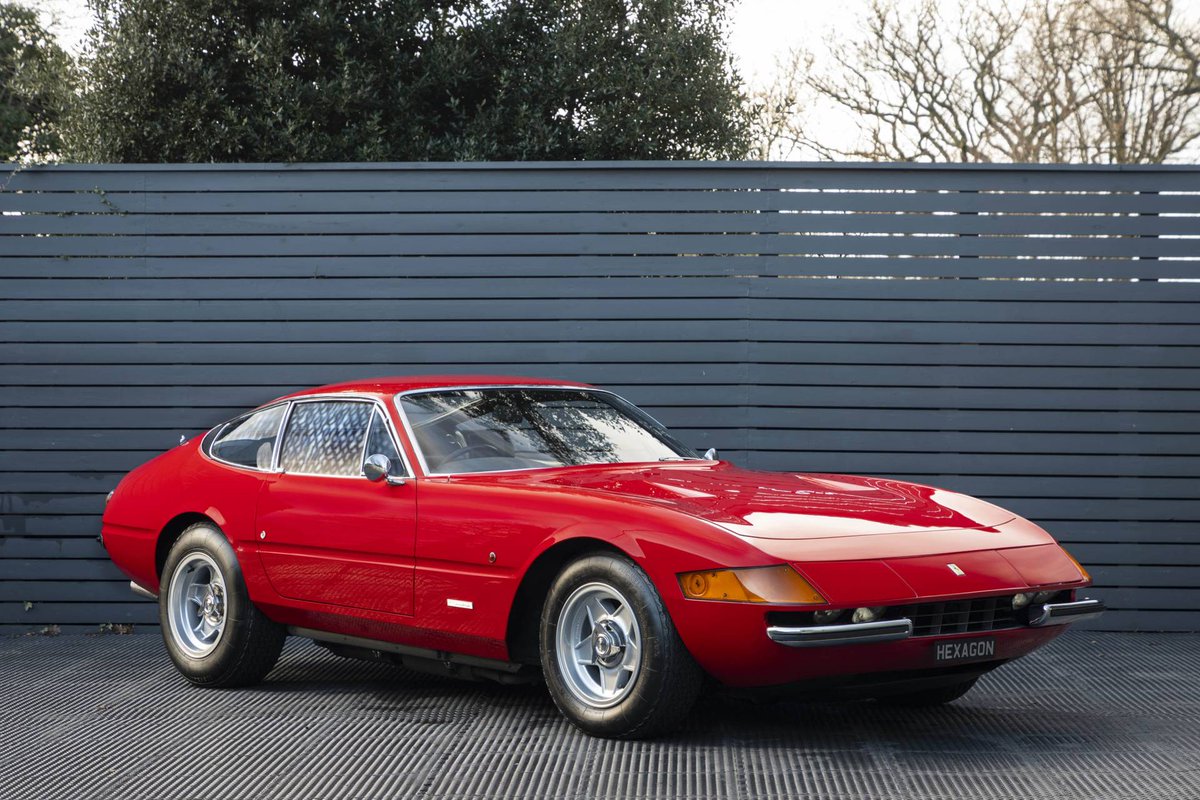Ferrari 365 GTB/4 “Daytona”