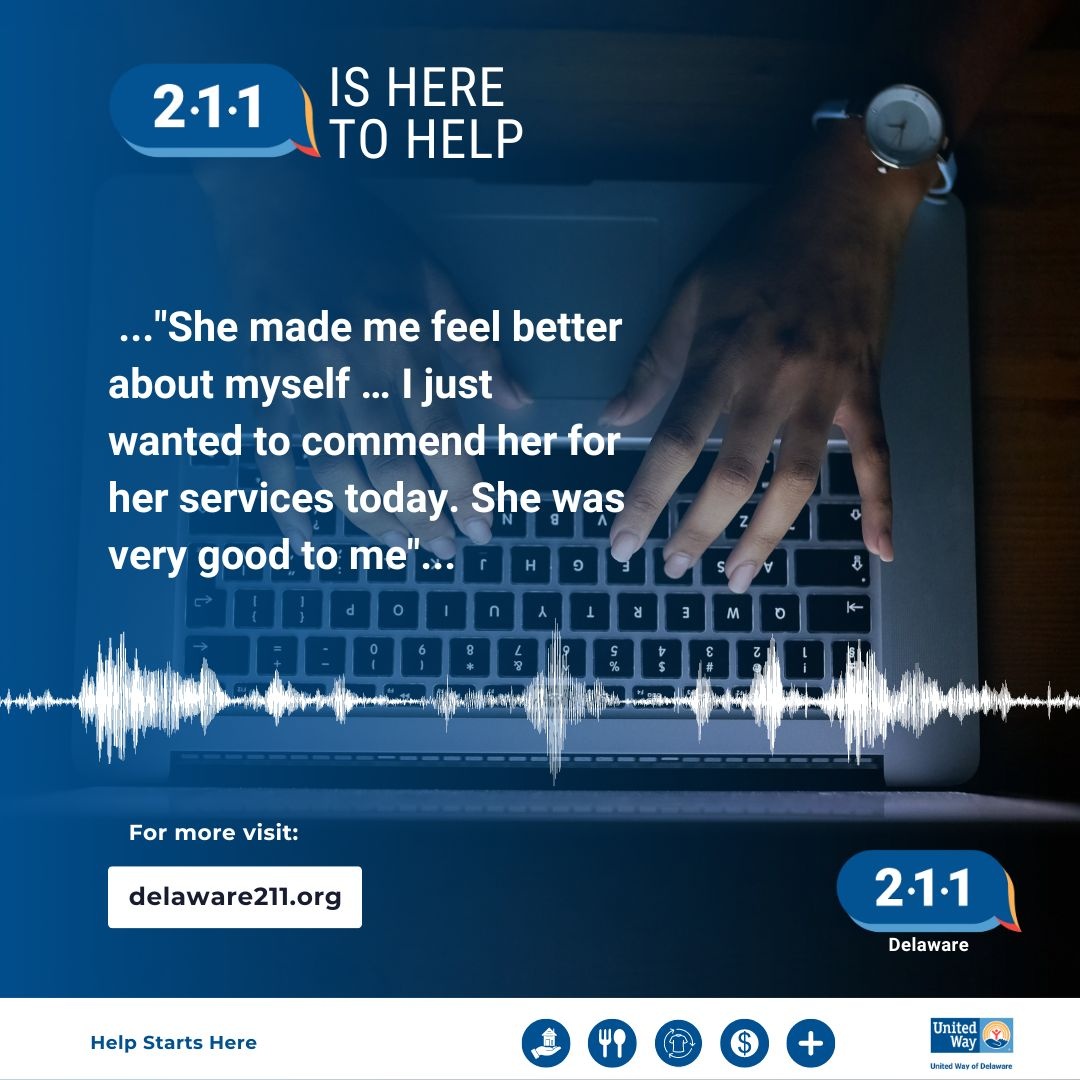 Delaware211 tweet media