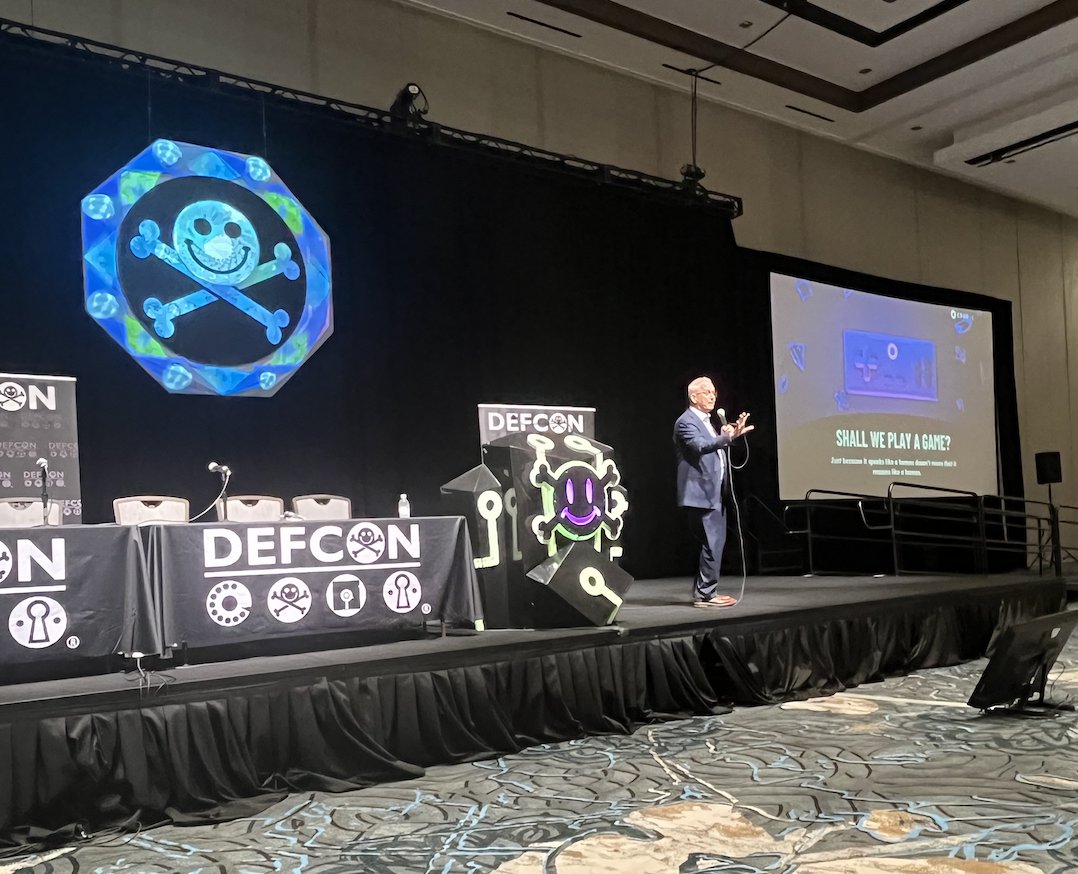 DOD Chief Digital & AI Office (@dodcdao) on Twitter photo "Tell me what the acceptability conditions are and tell me the metrics we are using to measure it" - Dr. Martell.
Yesterday, Dr. Martell presented in front of <a href="/defcon/">DEF CON</a> the work CDAO is during within <a href="/DeptofDefense/">Department of Defense 🇺🇸</a> and the launch of TF Lima. Thank you for having us #DEFCON31! #AI "Tell me what the acceptability conditions are and tell me the metrics we are using to measure it" - Dr. Martell.
Yesterday, Dr. Martell presented in front of <a href="/defcon/">DEF CON</a> the work CDAO is during within <a href="/DeptofDefense/">Department of Defense 🇺🇸</a> and the launch of TF Lima. Thank you for having us #DEFCON31! #AI