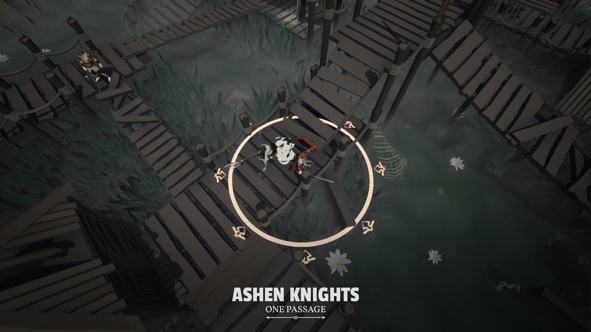 For decades Ashen Knights tried and failed to purge the Abyss by ruthlessly attacking it. What they couldn't understand is that victory is all about protecting. They needed Evelin to show them the way of the shield...
#indiedev #indiegame #IndieGameDev #ScreenshotSaturday