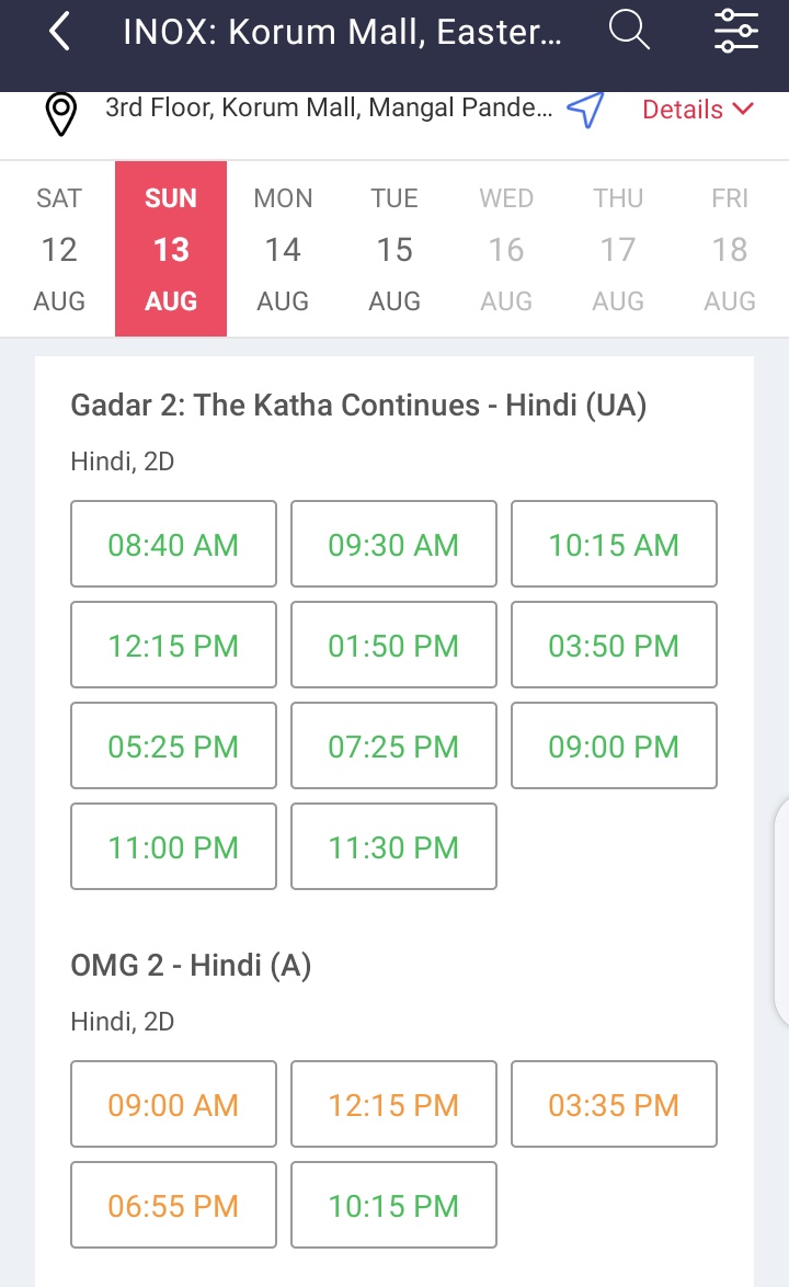 akki_dhoni's tweet photo. This is very unfair for Akshay kumar since last few movie releases. Even if his movie doing good he dont get more shows. What's theatre owners thinking right now? Increase shows for God's sake. And OMG2 DESERVES UA 🙏💥

#AkshayKumar #OMG2 #OMG2Review #PankajTripathi #YamiGautam https://t.co/U8LQY1idNJ
