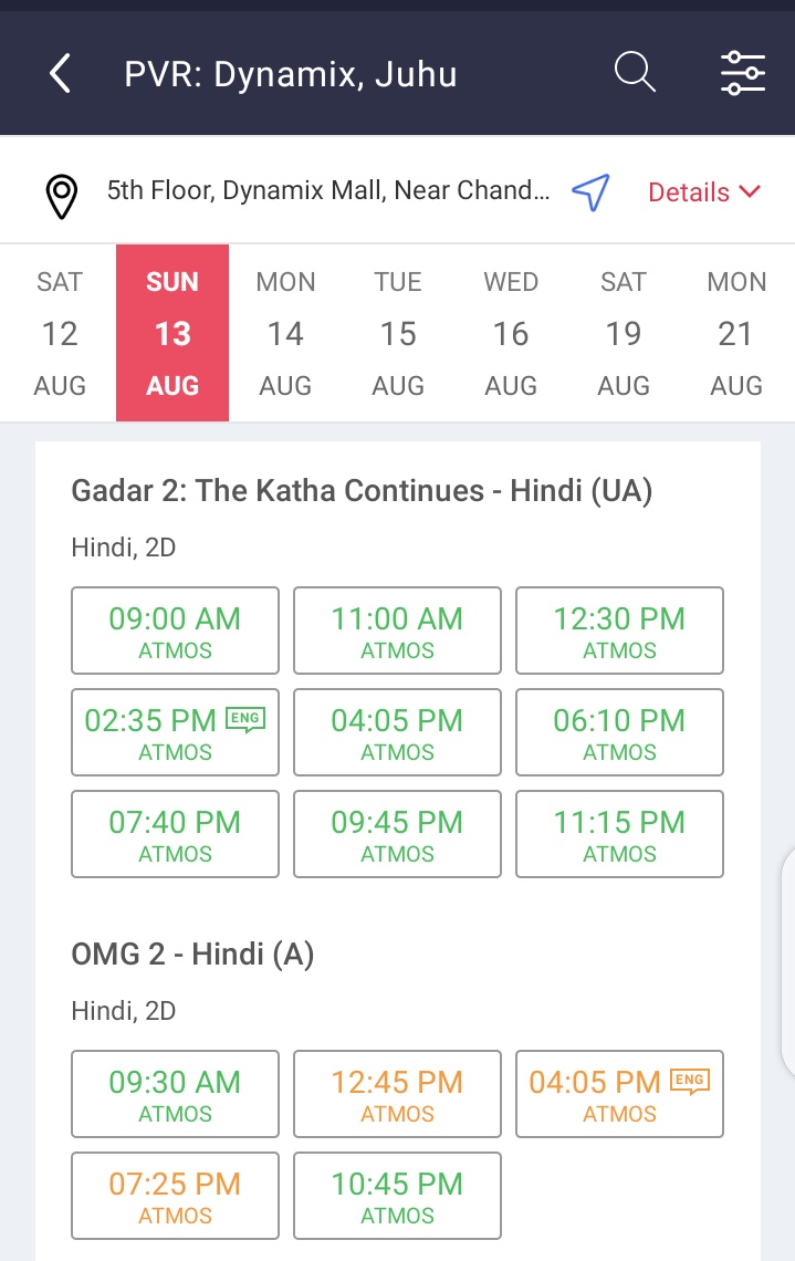 akki_dhoni's tweet photo. This is very unfair for Akshay kumar since last few movie releases. Even if his movie doing good he dont get more shows. What's theatre owners thinking right now? Increase shows for God's sake. And OMG2 DESERVES UA 🙏💥

#AkshayKumar #OMG2 #OMG2Review #PankajTripathi #YamiGautam https://t.co/U8LQY1idNJ