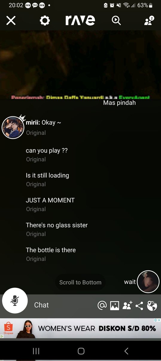 frombwekhyunn's tweet photo. Lupaaa ss-in pembahasan film nya jadi moment ini aja yg ditempel, ketika rave autotranslate😭 https://t.co/egF26Hm5di