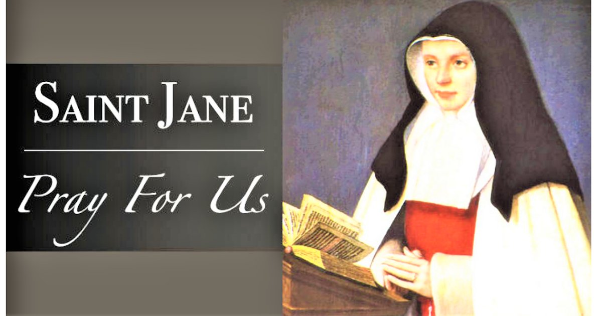 catholicnews1's tweet photo. Abandon Your Life to #God's Will with this Prayer by #StJane, who was a Mother, #Widow and #Nun + #Novena Prayer to Saint Jane de Chantal
 https://t.co/M5Nf78gbsu https://t.co/EdgOGFpZ8z