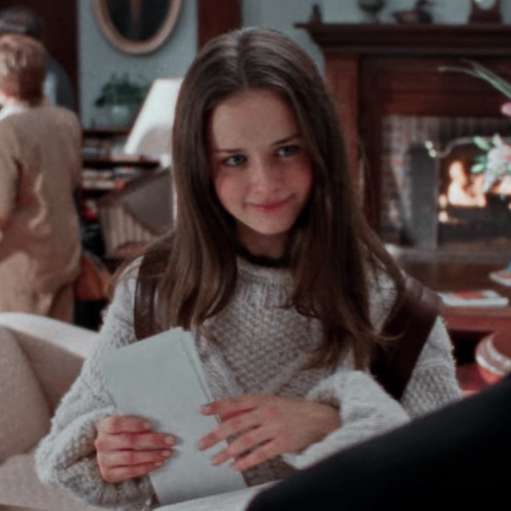 rory gilmore 🌧️🤍