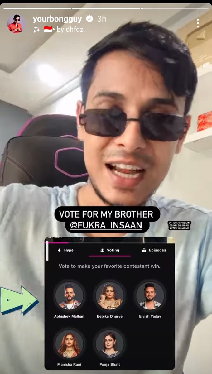 Leosubho12's tweet image. West Bengal biggest youtuber Bong guy support Abhishek

#AbhishekForWin #FukraInsaan #AbhishekMalhan #