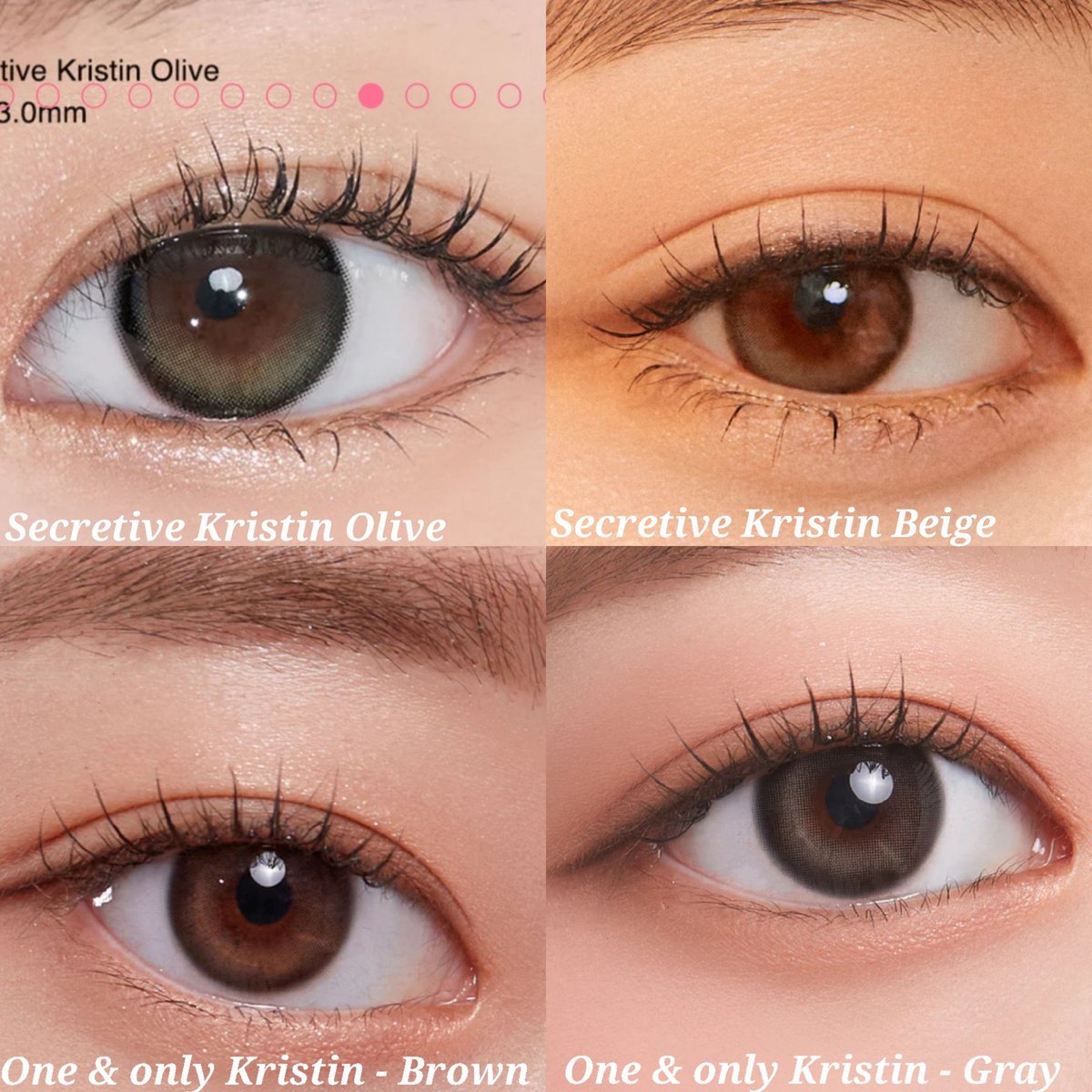WTB LFS WONYOUNG HAPA KRISTIN CONTACT LENSE #IVE #hapakristin #wtb #lfs