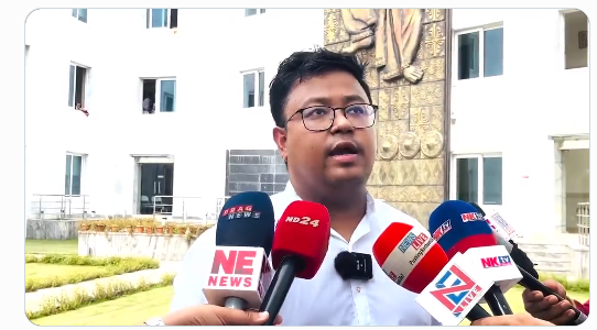 Rlaishram1's tweet photo. @ManipurTalks Next time let's elect this brother as the next MP. No one has done such relentless work with persistency than this young fella. Next MP of Manipur. https://t.co/K8LCHKAaOu
